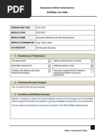 6. Internal QA Module Assessor Form -.docx