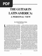 Guitar in Latin America by Carlos Barbosa-Lima PDF