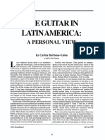 Guitar in Latin America by Carlos Barbosa-Lima PDF