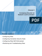 Increasing Security For Network Communication