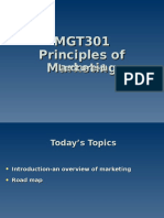 MGT301 Principles of Marketing