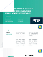 Monitoring Baterai Dengan Modbus