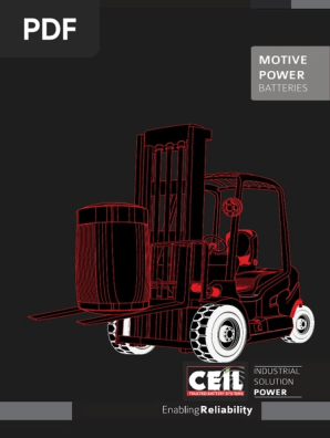 Motive Power Batteries Catalogue Pdf Battery Charger Electricity