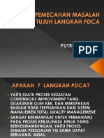 Tujuh Langkah PDCA