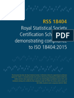 RSS 18404 Sector Scheme