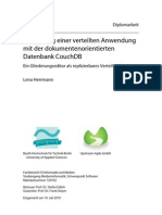 Umsetzung einer verteilten Anwendung mit der dokumentenorientierten Datenbank CouchDB