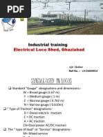 Booklet On Traction Motor and Gear Box of Train Set | PDF | Electric ...