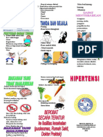 Leaflet Hipertensi