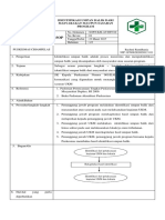 4.1.2.3 Sop Identifikasi Umpan Balik