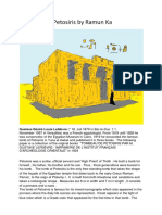 The Tomb of Petosiris by Ramun Ka PDF