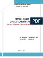 Mobile Communications 21A.3 Report
