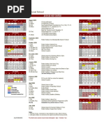 CIS School Calendar 2019-20 03182019