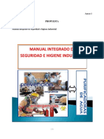 Manual de Seduridad e Higiene