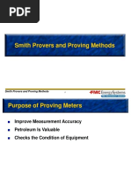 Provers Design & Application