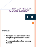 Tanggap Darurat Pertemuan Ke-5