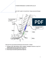 Justifikasi Teknis Pemilihan Alternative Jalan