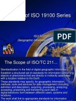 Overview of ISO 19100 Series: ISO/TC211 Geographic Information/geomatics