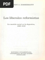 Zimmermann, Eduardo - Los Liberales Reformistas (Cap. 2) PDF