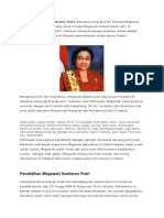 Biografi Megawati Soekarno Putri