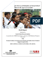 National Survey Estimation School Children Draft Report PDF