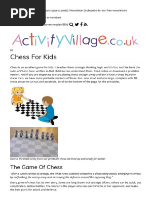 Chess for Kids