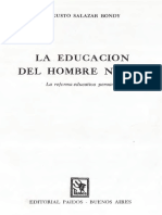 La Educacion Del Hombre Nuevo Augusto Salazar Bondy PDF