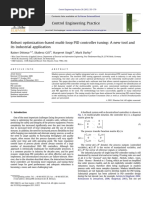 Control Engineering Practice: Rainer Dittmar, Shabroz Gill, Harpreet Singh, Mark Darby