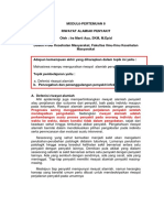 Riwayat Alamiah Penyakit PDF