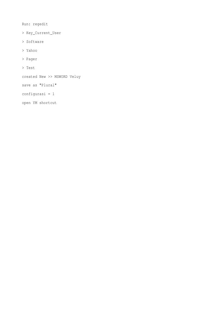 Yahoo Pager Configuration Guide | PDF | Computers