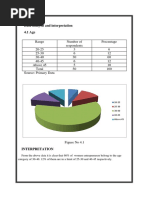 Data Analysis and Interpretation