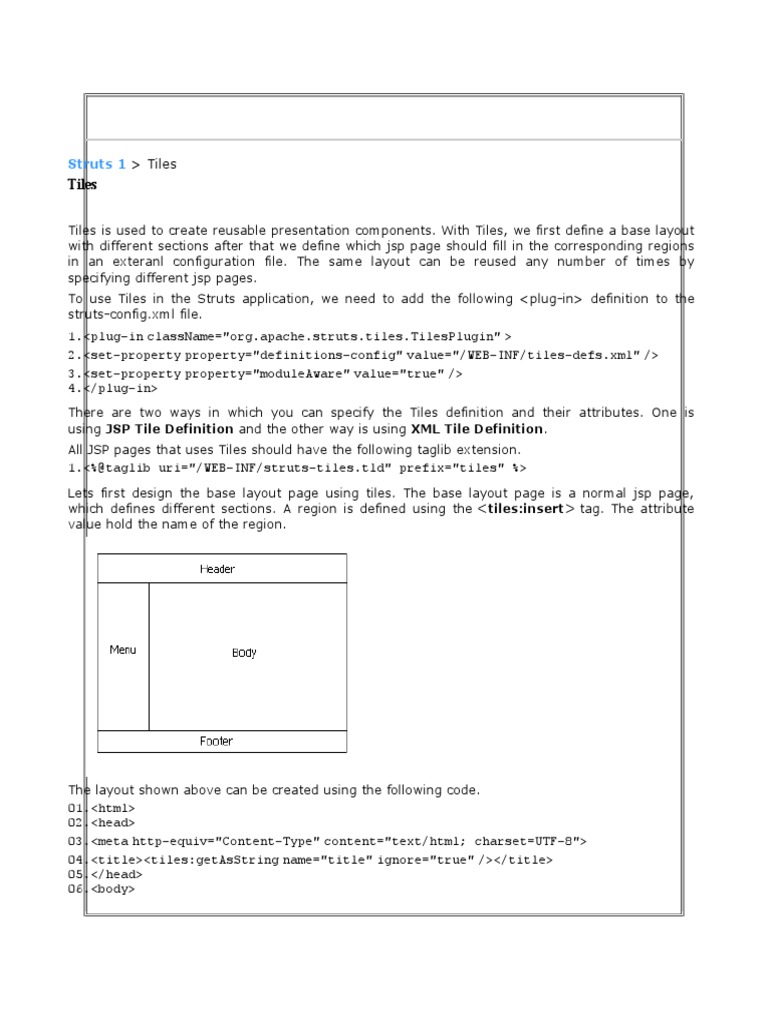 Tiles PDF Xml Computer Data