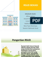 Pembangunan Rsud Bekasi