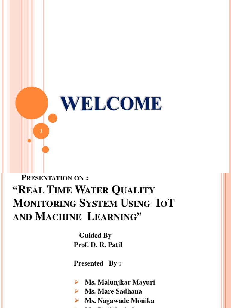 Water Quality Monitor System | PDF | Internet Of Things | Water Quality