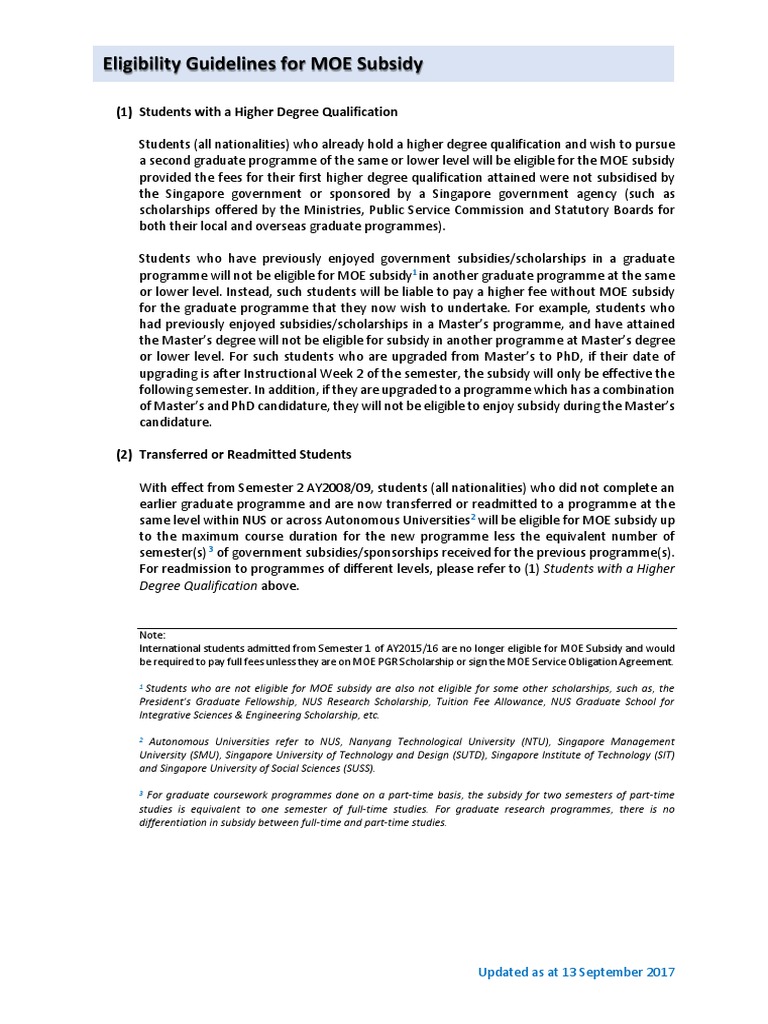 GD Eligibility Guidelines PDF Postgraduate Education Academic Degree