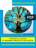 Eficienta Si Calitate in Abordarea Procesului Educational PDF