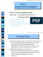 BAB 4-STI-Jogi - Teknologi Sistem Komputer