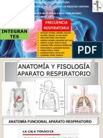Exposicion Frecuecia Respiratoria