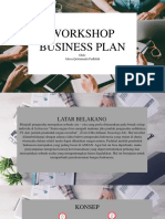 Workshop Business Plan