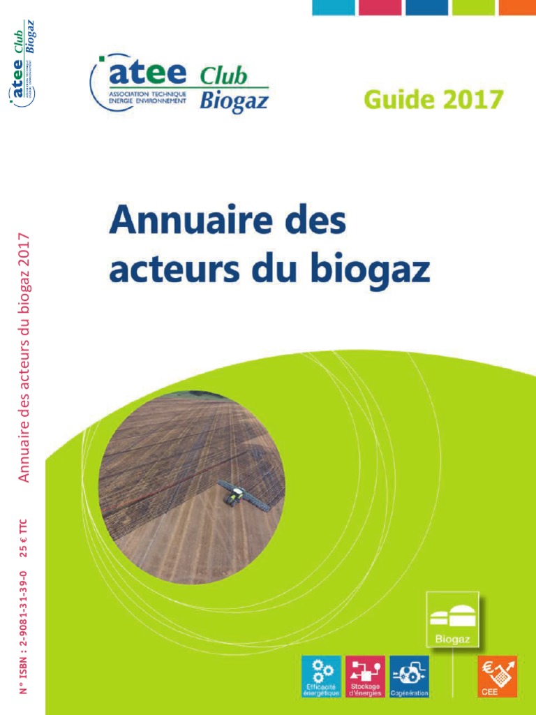 Annuaire Biogaz 17 Sur Le Site Biogaz Energie Renouvelable