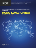 Hong Kong (China) Second Round Peer Review Report