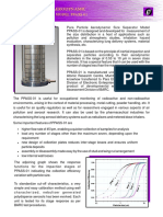 Particle Size Analyser