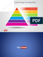 1229 06 Level Pyramid With Text Boxes Color