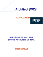 Senior Architect (WZ) I: C.P.W.D.Mumbai