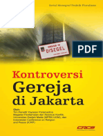 Monograf Kontroversi Gereja Di Jakarta PDF