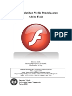 Modul Pelatihan Media Pembelajaran Adobe Flasheko