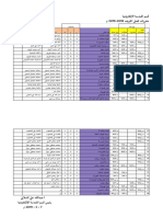 مقررات فصل الخريف 2018-2019م