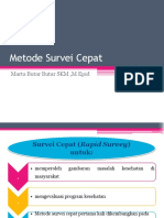 Metode Survei Cepat