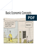 AP - Econ - Basics Spring 2014 Block 6 PDF
