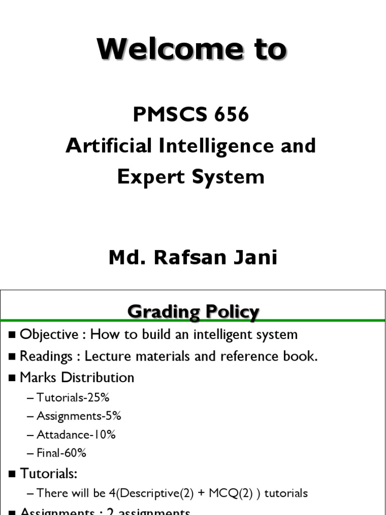 Pmscs 656 Lec0 Intro | PDF