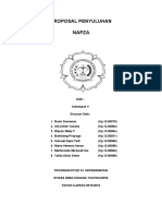 Proposal Napza PDF